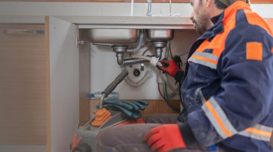 Professional tankless water heater installation services in Ashland, ME