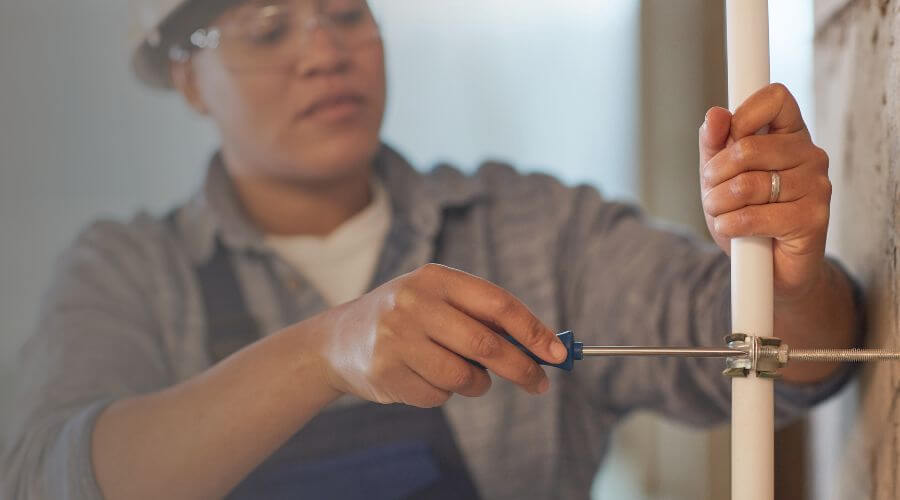 Local tankless water heater installation in Ashland, ME
